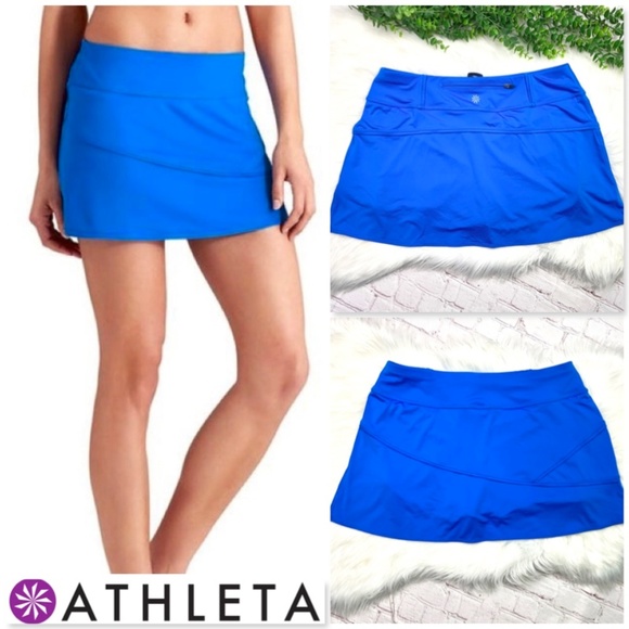 Athleta Pants - I•ATHLETA•I 'Mixer' Skort Macaw Blue